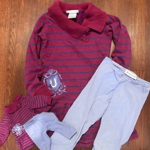 COPY - American Girl Doll- Matching Girl and Doll Outfit- Size Small (7-8)